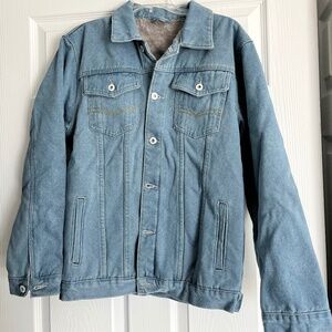 DeNim Faux Fur lined Jean Jacket